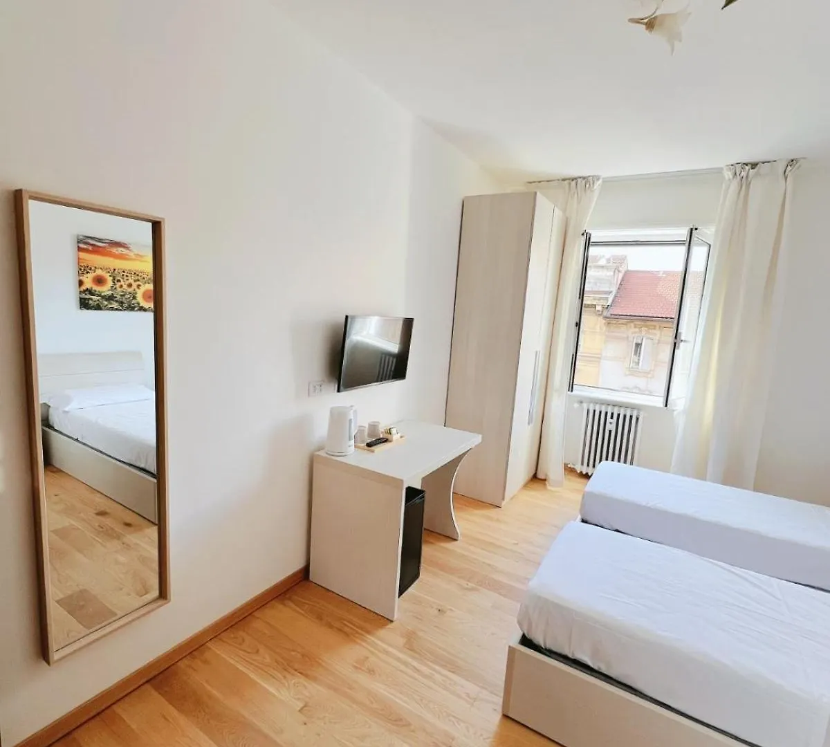 Seveso Milan Central Rooms